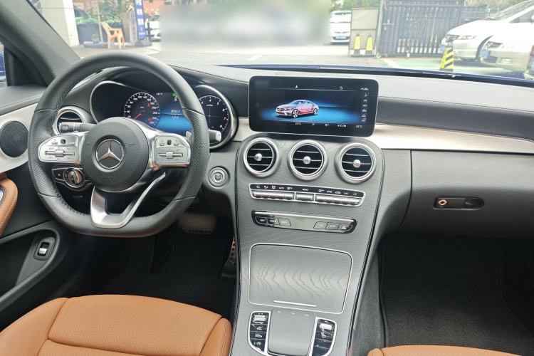 Used Mercedes-Benz C-Class 2019 C 260 Coupe Interior 7