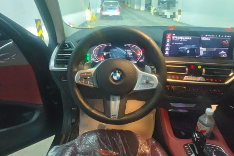 Used BMW X3 2023 xDrive30i Leading Model M Night Edition Package Steering Wheel