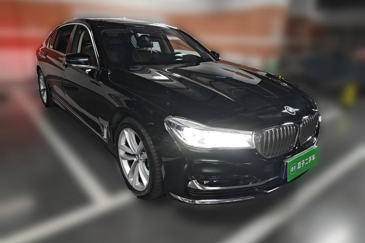 Used BMW 7 Series 2018 730Li Luxury Model Excellence Package

