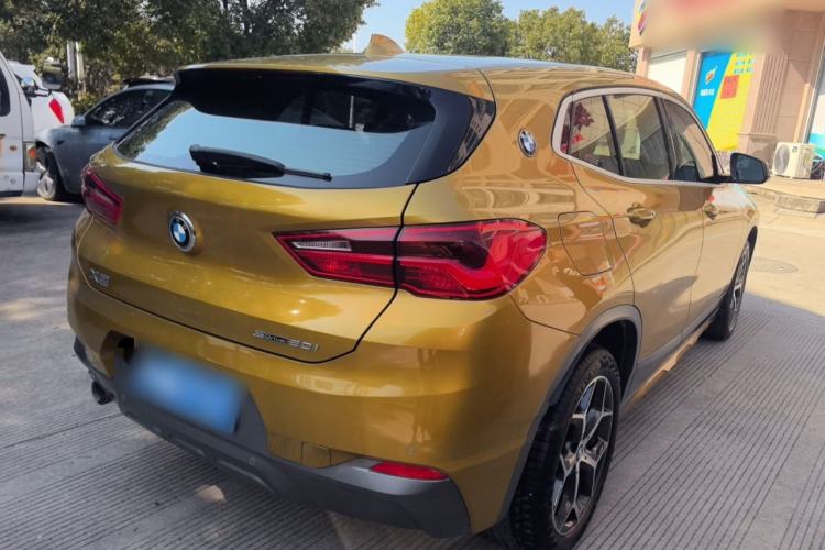Used BMW X2 2019 sDrive20i M Sport Package China VI Emission Standard