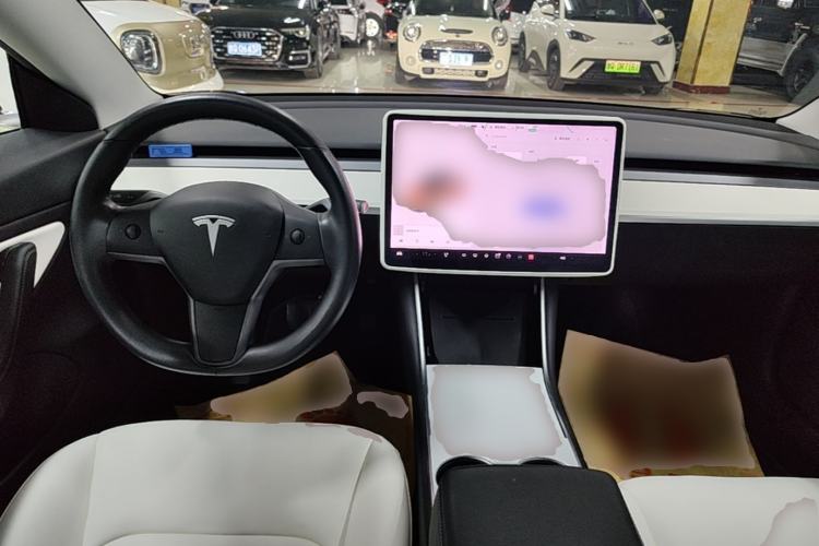 Used Tesla Model 3 2019 Long-Range Rear-Wheel-Drive Version