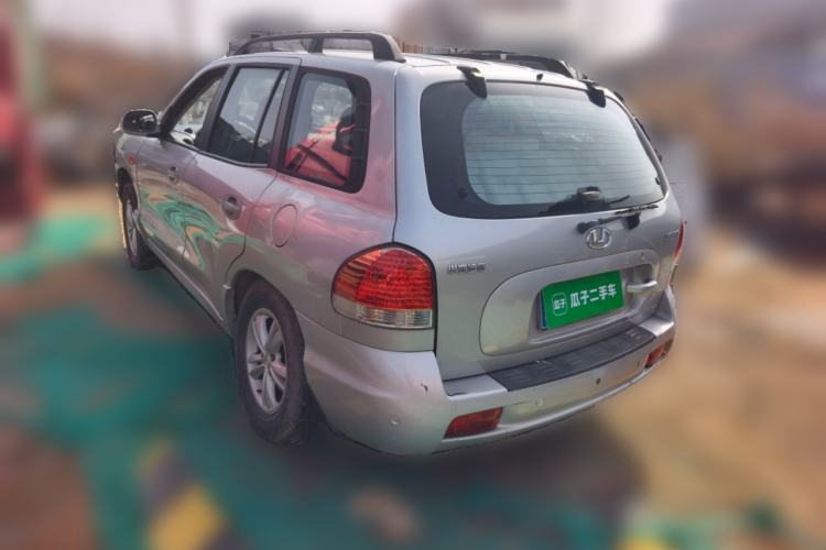 Used Huatai Santa Fe Classic 2012 2.0L Gasoline Manual Two-Wheel Drive with Sunroof Rear Left 45 Deg