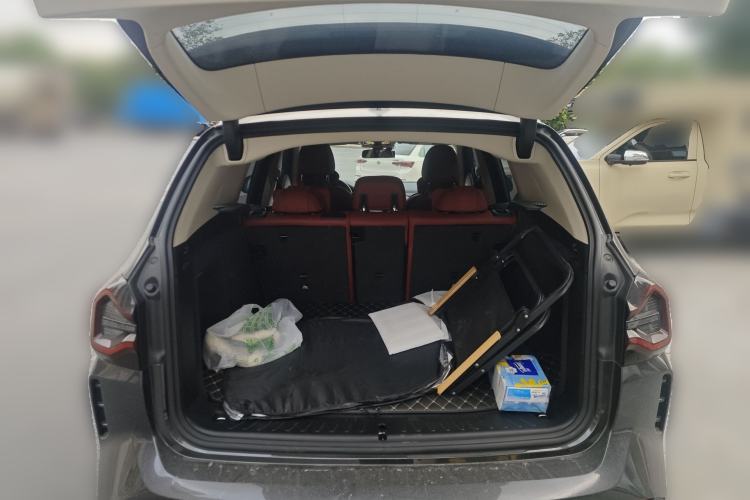 Used BMW X3 2023 xDrive30i Leading Model M Night Edition Package Trunk