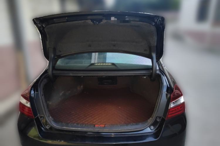 Used Honda Accord 2016 2.0L Comfort Edition Trunk