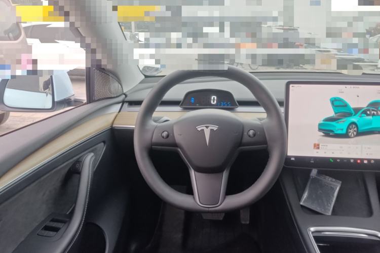 Used Tesla Model Y 2022 Revised Version Rear-Wheel Drive Steering Wheel