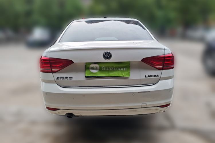 Used Volkswagen Lavida 2018 Classic 1.5L Automatic Comfort Edition China VI Standard
