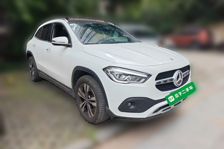 Used Mercedes-Benz GLA 2022 GLA 220 Front Right 45 Deg