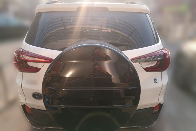 Used BYD Yuan New Energy 2019 EV360 Smart Connect Leading Model