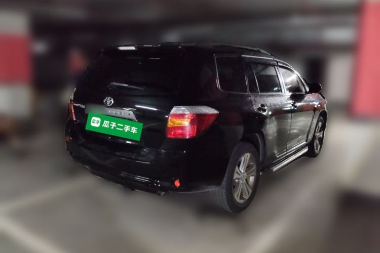 Used Toyota Highlander 2009 2.7L Two-Wheel Drive 7-Seater Luxury Edition