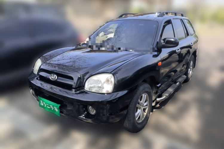 Used Huatai Santa Fe Classic 2012 2.0L Gasoline Manual Luxury Version