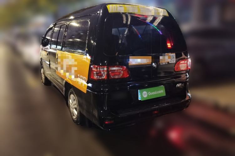 Used FORTHING Lingzhi 2020 M5L 1.6L Utility Model Rear Left 45 Deg