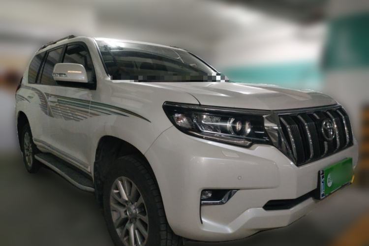 Used Toyota Prado 2018 3.5L Automatic TX-L with Rear-Mounted Spare Tire