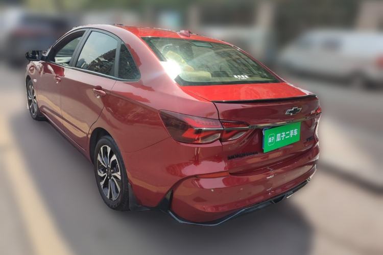 Used Chevrolet Monza 2019 RS 330T Automatic Comfort Edition China VI Standard