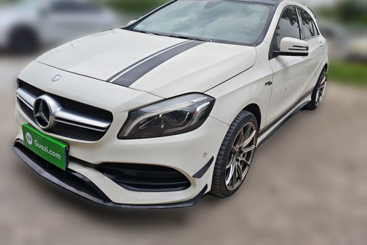 Used Mercedes-Benz A-Class 2016 A 200 Fashion Model