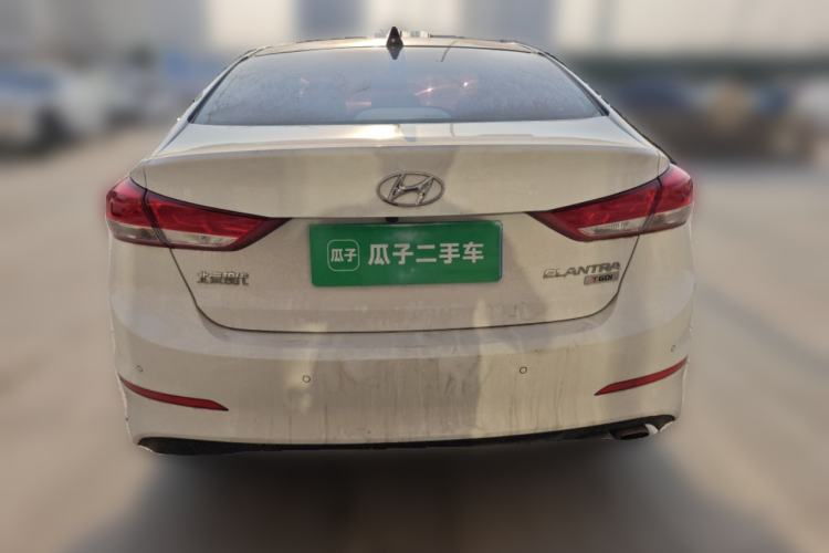 Used Hyundai Elantra (6th Generation / Lingdong) 2020 1.4T Dual-Clutch Xuan Dong · Dynamic Version
