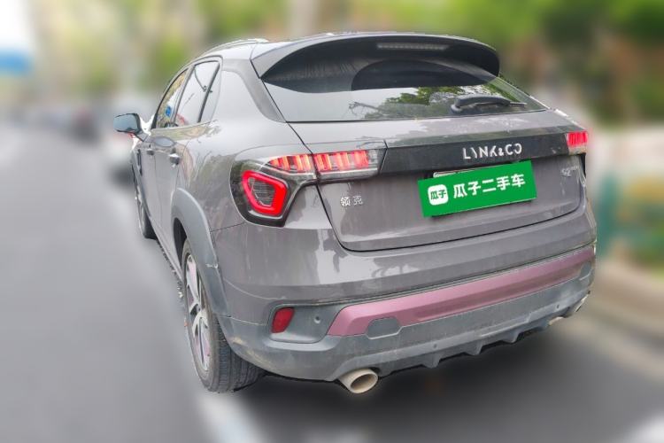 Used Lynk & Co 02 New Energy 2021 1.5T PHEV Pro Rear Left 45 Deg