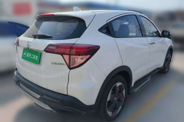 Used Honda Vezel 2017 1.8L CVT Front-Wheel Drive Pioneer Edition Rear Right 45 Deg