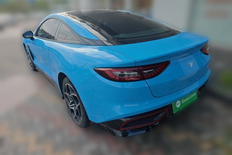 Used NETA GT 2023 580 AWD Rear Left 45 Deg