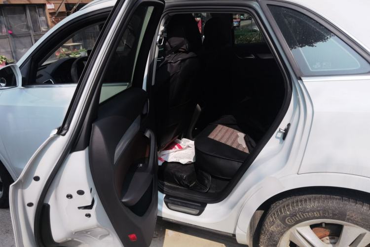 Used Audi Q3 2017 35 TFSI quattro all-wheel drive fashion model
