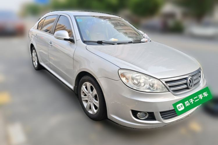 Used Volkswagen Lavida 2011 1.6L Automatic Premium Edition Front Right 45 Deg