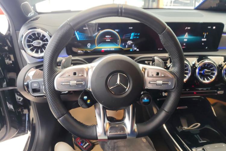 Used Mercedes-Benz A AMG 2023 AMG A 35 4MATIC
