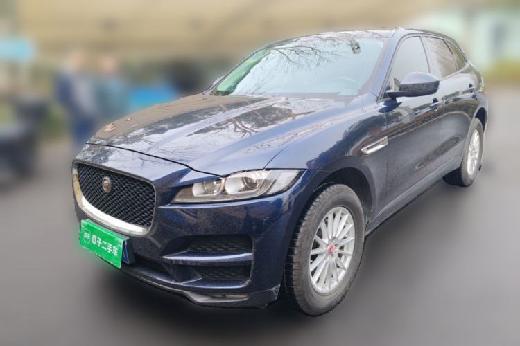 Used Jaguar F-PACE 2016 2.0T Two-Wheel Drive Urban Luxury Edition