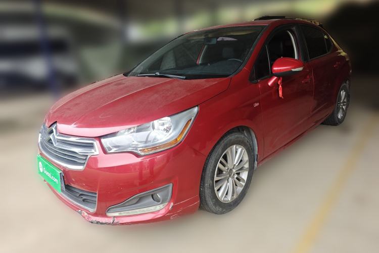 Used Citroen C4L 2013 1.6THP Automatic Enjoyment Edition