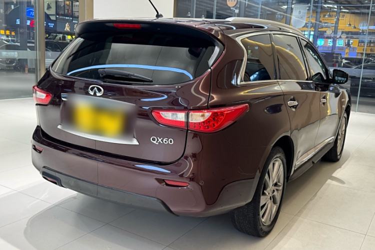 Used Infiniti QX60 2014 2.5 S/C Hybrid Two-Wheel Drive Excellence Edition Exterior 3