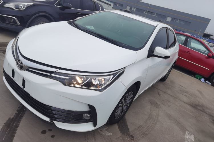 Used Toyota Corolla 2017 Revised Version 1.2T S-CVT GL-i