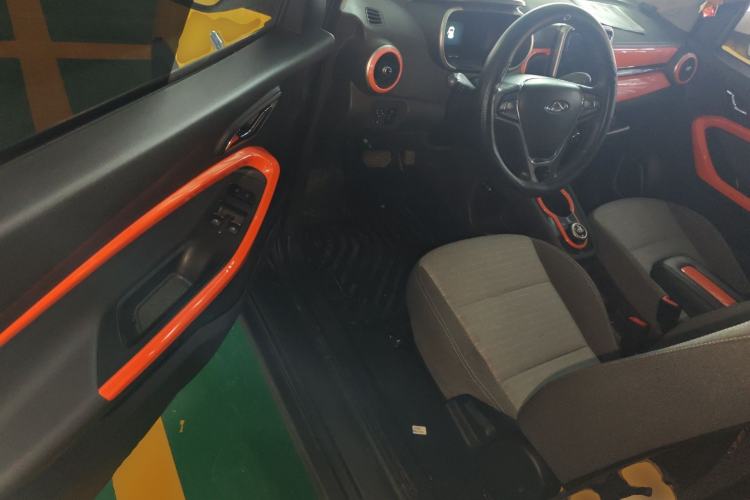 Used Chery QQ Little Ant 2021 150 000 Yuan Ant Fan Edition Ant Stylish Version Lithium Iron Phosphate Driver Seat