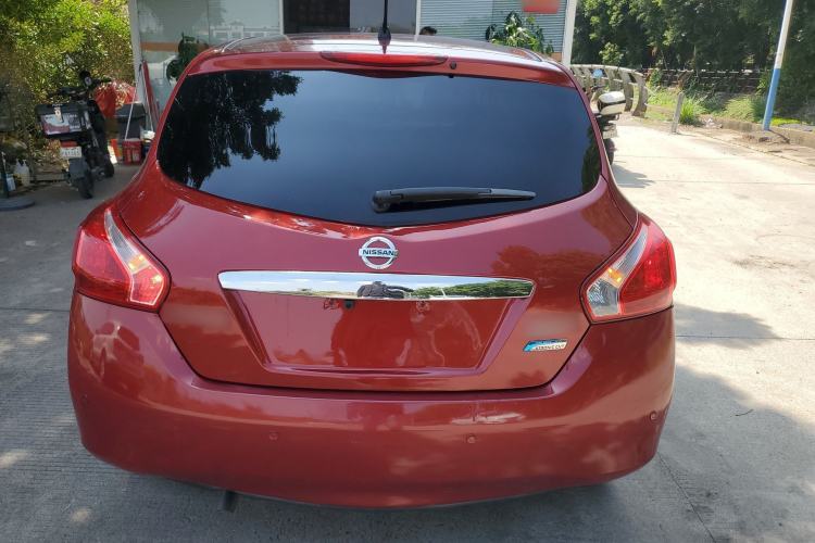 Used Nissan Tiida 2011 1.6L CVT Comfort Model
