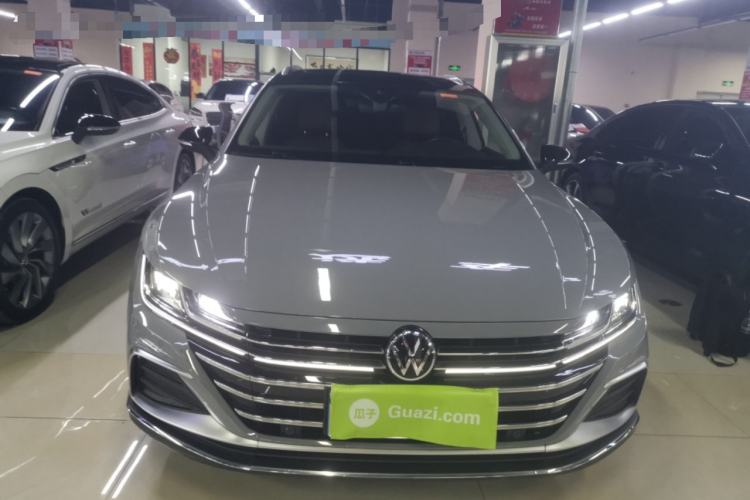 Used Volkswagen FAW-Volkswagen CC 2021 Estate Car 380TSI Vizion Edition