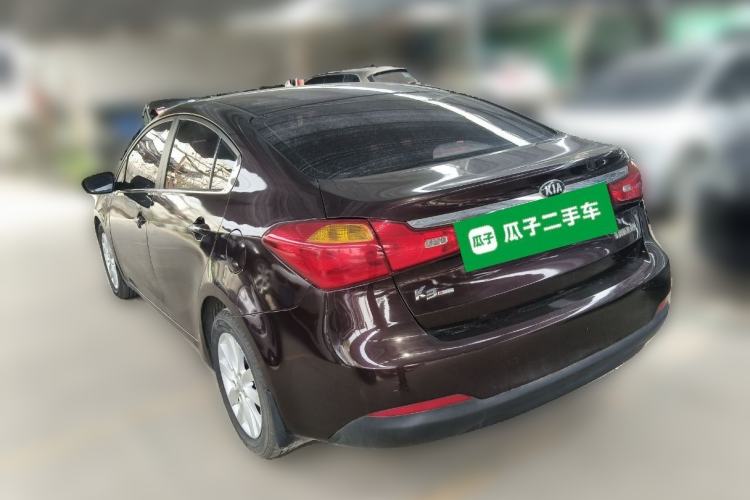 Used Kia K3 2013 1.6L Automatic GLS Rear Left 45 Deg