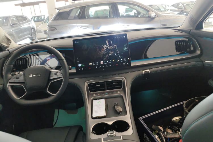 Used BYD Sealion 07 DM-i 2025 150 Flagship+ Edition