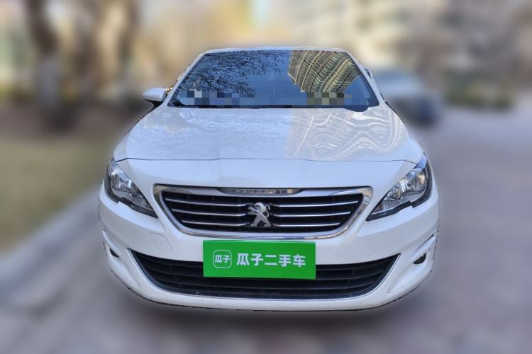 Used Peugeot 408 2014 1.8L Automatic Luxury Edition
