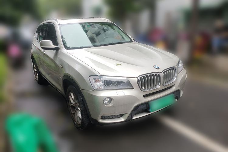 Used BMW X3 2013 Revised xDrive28i Luxury Edition Front Right 45 Deg