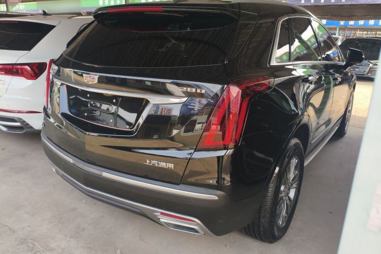 Used Cadillac XT5 2020 Revised Version 28T Luxury Edition
