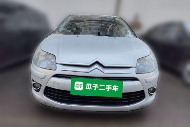 Used Citroen C-Quatre 2011 Sedan 1.6L Automatic Fashion Edition Front