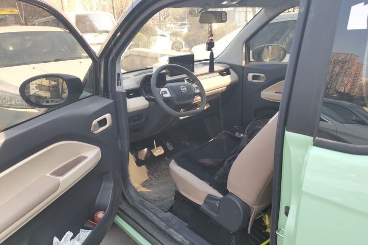 Used Chery QQ Ice Cream 2024 Edition Youth Version 205km Sundae Left Front Seat