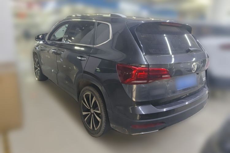 Used Volkswagen Tharu 2020 280TSI Two-Wheel Drive Luxury Edition China VI Standard Rear Left 45 Deg
