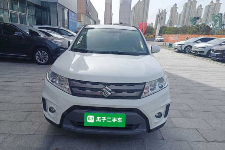 Used Suzuki Vitara 2016 1.6L Manual Two-Wheel Drive Entry-Level Trim
