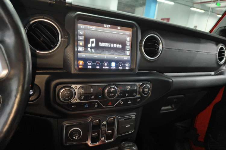 Used Jeep Wrangler New Energy 2021 Four-Door 2.0T 4xe Sahara First Edition