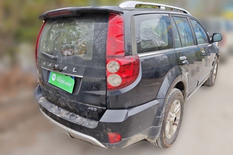Used Haval H5 Classic 2018 Classic Edition 2.0T Diesel Manual 4x4 Elite Model
