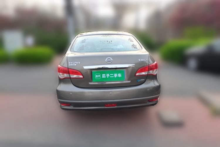 Used Nissan Sylphy 2019 Classic 1.6XE+ CVT SmartConnect Leading Edition Rear