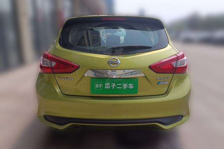 Used Nissan Tiida 2016 1.6L CVT Smart Drive Edition Rear