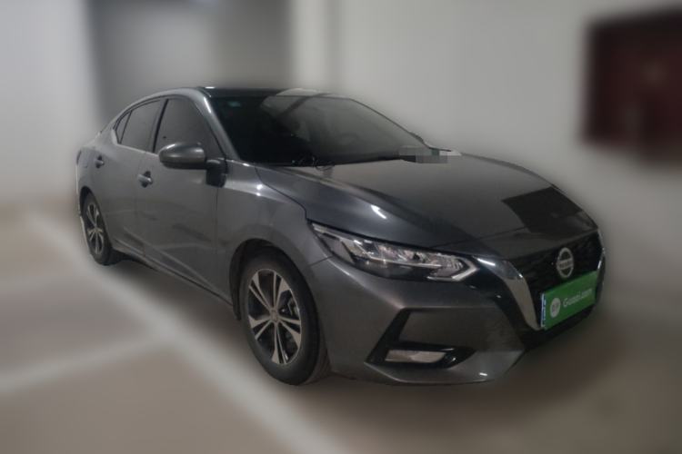 Used Nissan Sylphy 2021 1.6L XL CVT Enjoyment Edition Front Right 45 Deg