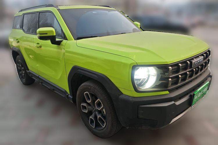 Used Haval X DOG 2022 1.5T DCT Two-Wheel Drive Trendy Edition