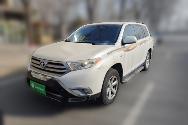 Used Toyota Highlander 2012 2.7L 2WD 5-Seater Elite Edition