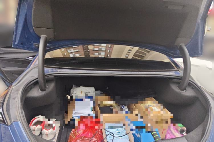 Used Cadillac CT4 2020 28T Fashion Edition Trunk