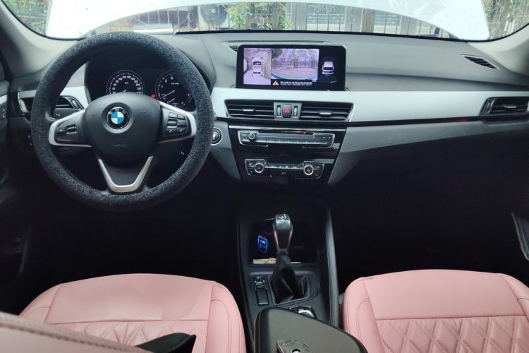 Used BMW X1 2019 sDrive18Li Fashion Model Center Console